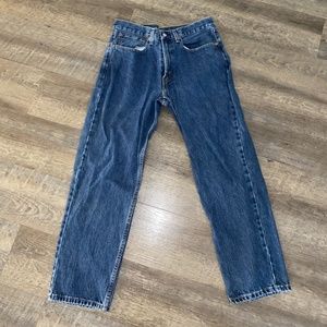 Vintage 505 Levi's